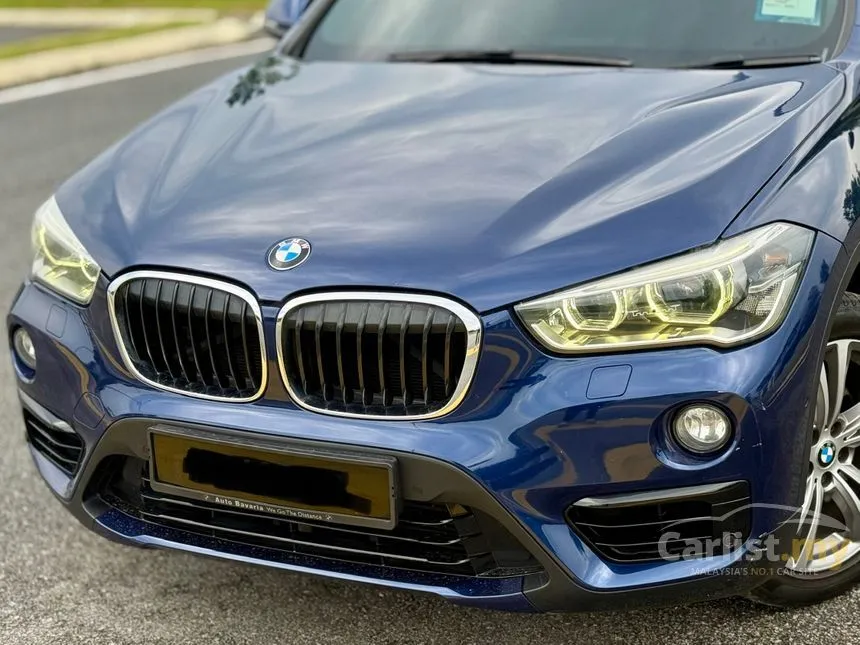 2018 BMW X1 sDrive20i Sport Line SUV