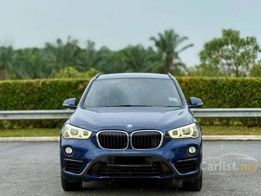 2018 BMW X1 sDrive20i Sport Line SUV