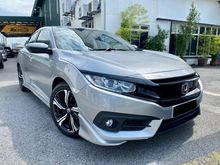 2016 Honda Civic 1.5 TC VTEC Sedan FULL SERVICE RECORD