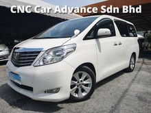 2008 Toyota Alphard 3.5 GL PILOT SEAT SUNROOF 18 SPEAKER