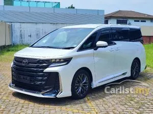 2024 Toyota Vellfire 2.4 Z Premier MPV