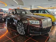 2021 Rolls-Royce Ghost 6.7 NEW FACELIFT 4 SEATERS