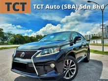 2012 Lexus RX350 3.5 F SPORT FACELIFT LOCAL MALAYSIA RX 350