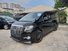 2015 Toyota Alphard 2.5 S SPEC 8 SEATER BLACK INTEROR UNREG15