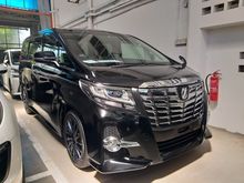 2015 Toyota Alphard 2.5 S SPEC 8 SEATER BLACK INTEROR UNREG15