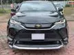 Recon 2020 Toyota Harrier 2.0 SUV Z LEATHER PACKAGE/PANAROMIC ROOF/ TWO TONE LEATHER/4 CAM 360/JBL SYSTEM/BODYKIT/FREE WARRANTY/FREE SERVICE