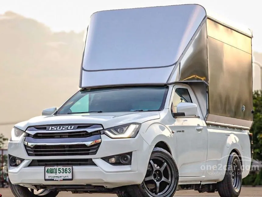 2021 Isuzu D-MAX S Spark Pickup
