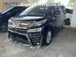 Recon 2020 Toyota Vellfire 2.5 ZA SUNROOF MOONROOF ALPINE SOUND SYSTEM 360 SURROUND CAM POWER BOOT - Cars for sale