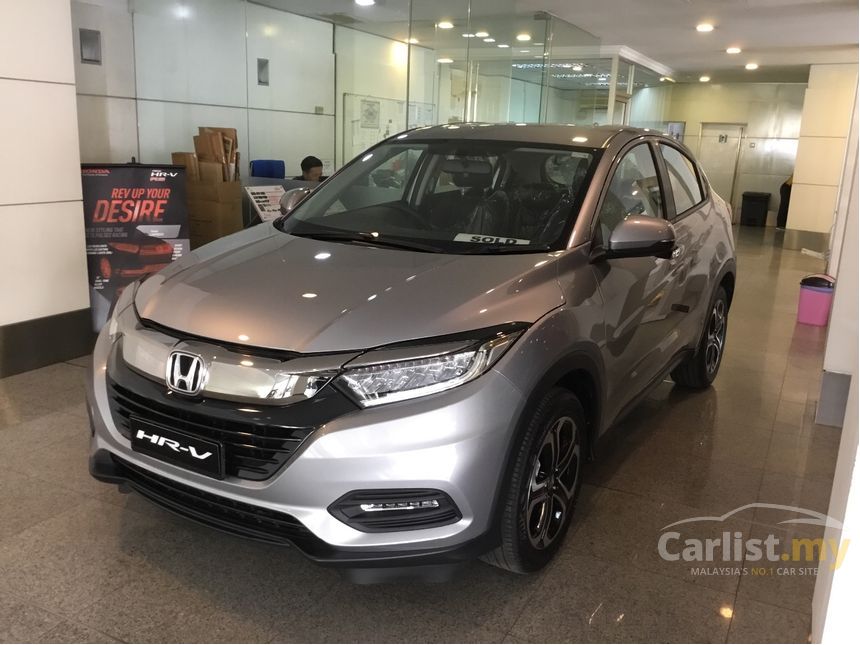 Honda Hr V 2019 I Vtec E 18 In Kuala Lumpur Automatic Suv Grey For