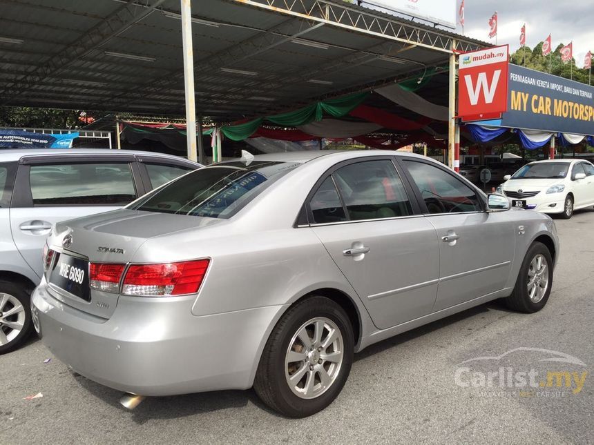 Hyundai Sonata 2008 2.0 in Kuala Lumpur Automatic Sedan Silver for RM ...