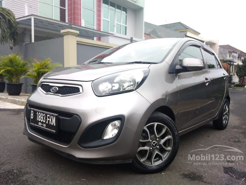Jual Mobil Kia Picanto 2013 Se 3 1 2 Di Dki Jakarta Automatic Hatchback Abu Abu Rp 90 000 000 5781731 Mobil123 Com