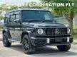 Recon 2021 Mercedes Benz G63 G Manuftur Edition 4.0 V8 BiTurbo AMG 4 Matic Unregistered G Manuftur Edition Two Tone Interior Seat AMG Multi Function Steerin
