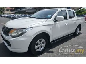 2018 Mitsubishi Triton 2.5 Quest Dual Cab 4X2 Pickup