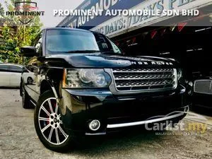 LAND ROVER RANGE ROVER VOGUE AUTOBIOGRAPHY WTY 2023 2014, CRYSTAL BLACK IN COLOUR,FULL LEATHER RED IN COLOUR,PUSH START,ONE OF VIP DATO OWNER