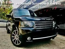 LAND ROVER RANGE ROVER VOGUE AUTOBIOGRAPHY WTY 2023 2014, CRYSTAL BLACK IN COLOUR,FULL LEATHER RED IN COLOUR,PUSH START,ONE OF VIP DATO OWNER