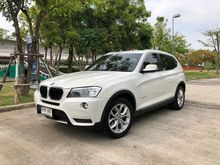 2014 BMW X3 2.0 F25 (ปี 10-16) xDrive20d Highline SUV AT