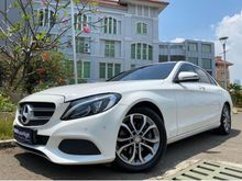 2015 Mercedes-Benz C200 2.0 Avantgarde Sedan Nik2015 White On Black Km20rb Antik Elec.Seat #AUTOHIGH #BEST DEAL