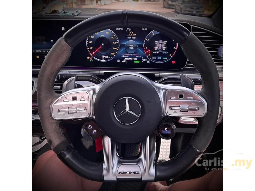 2021 Mercedes-Benz AMG GLE53 Coupe