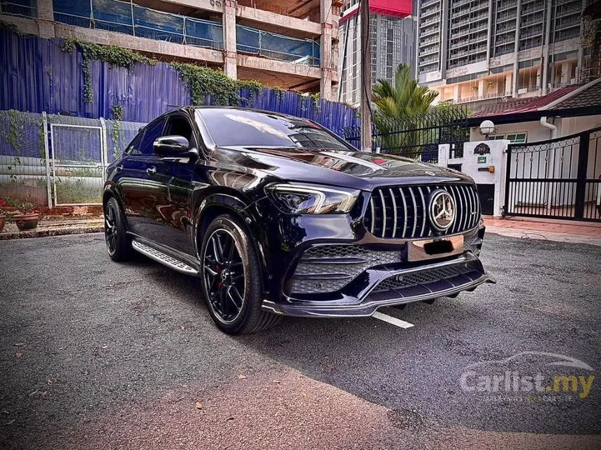 2021 Mercedes-Benz AMG GLE53 Coupe