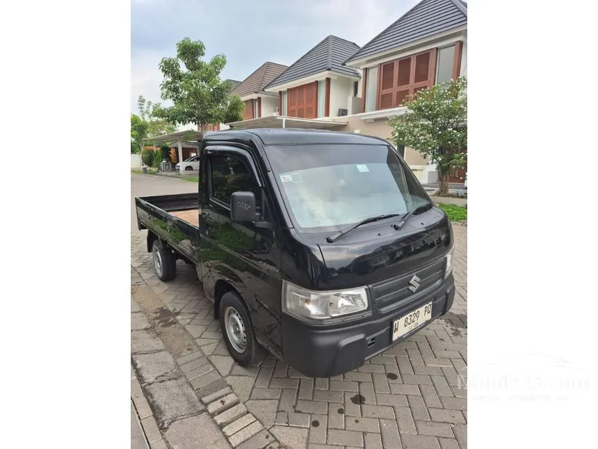 Jual Mobil Suzuki Carry 2023 Pick Up Flat Deck 1.5 di Jawa Timur Manual Lorry Hitam Rp 110.000.000