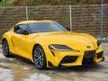 Recon 2022 Toyota GR Supra 2.0 SZ Coupe. FREE 5 YEAR PREMIUM WARRANTY+FREE TINTED & COATING+FREE FM CODING & MANY MORE