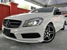 2013 Mercedes-Benz A180 1.6 AMG Hatchback