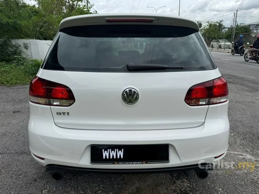 2012 Volkswagen Golf GTI Hatchback