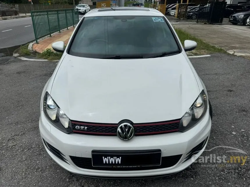 2012 Volkswagen Golf GTI Hatchback