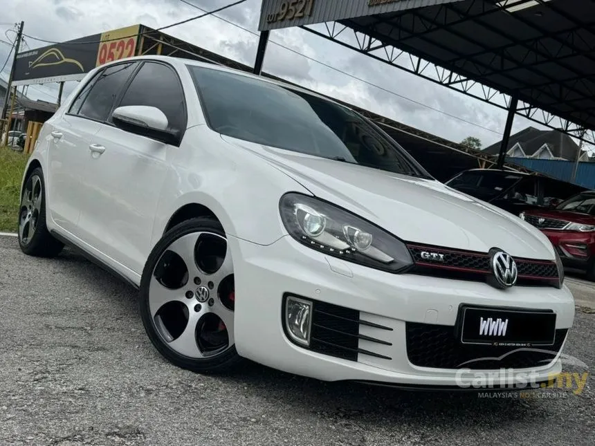 2012 Volkswagen Golf GTI Hatchback