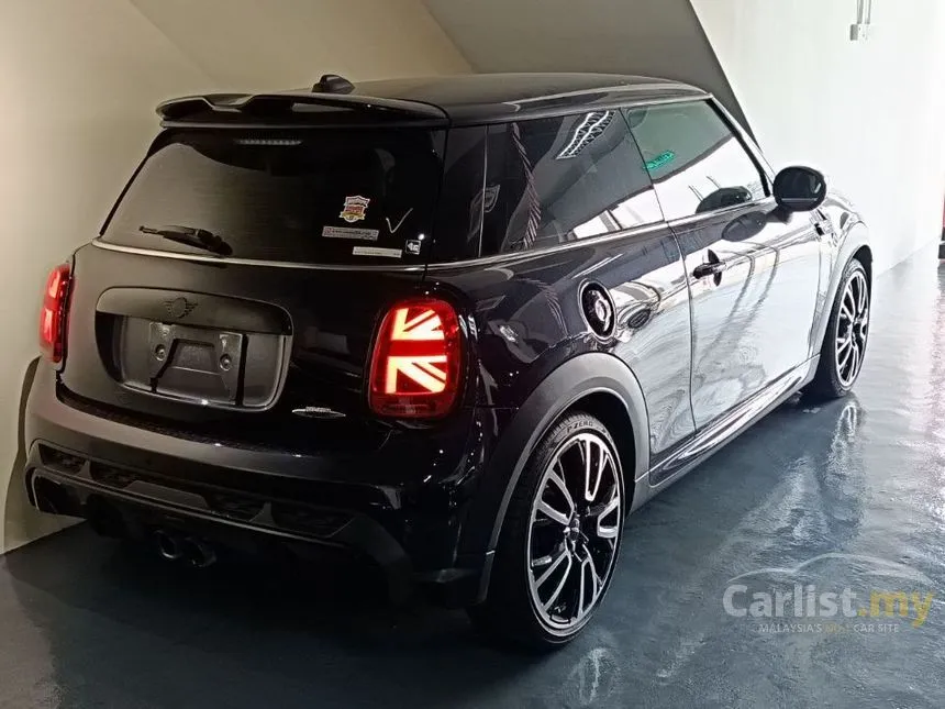 2022 MINI Cooper John Cooper Works 3 Door Hatchback