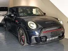 2022 MINI Cooper 2.0 John Cooper Works 3 Door Hatchback