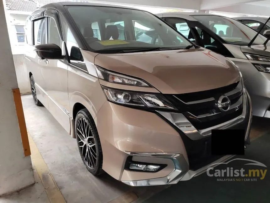 2018 Nissan Serena S-Hybrid High-Way Star Impul J Impul MPV