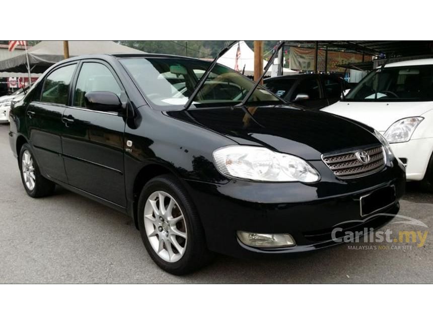 Review 2005 Toyota Corolla Altis 18G  CarGuidePH  Philippine Car News  Car Reviews Car Prices