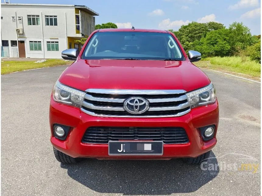 Used 2018 Toyota Hilux 2.8 G Pickup Truck - Carlist.my