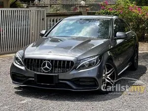 2018 Mercedes-Benz C180 1.6 AMG Sport Package Sedan