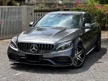 2018 Mercedes-Benz C180 1.6 AMG LINE Sedan / GUARANTEE DRIVE / MILEAGE 75K ONLY / 2 ELEKTRONIK SEAT / FULL LEATHER SEAT / REVERSE CAMERA / CAR KING