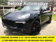 2015 Porsche Cayenne 3.6 S V6 TWIN TURBO 414 HP MEGA SPEC LOCAL SPEC DEMO CAR UNIT TIP TOP CONDITION