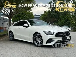 2021 Mercedes-Benz E300 2.0 AMG Line Coupe