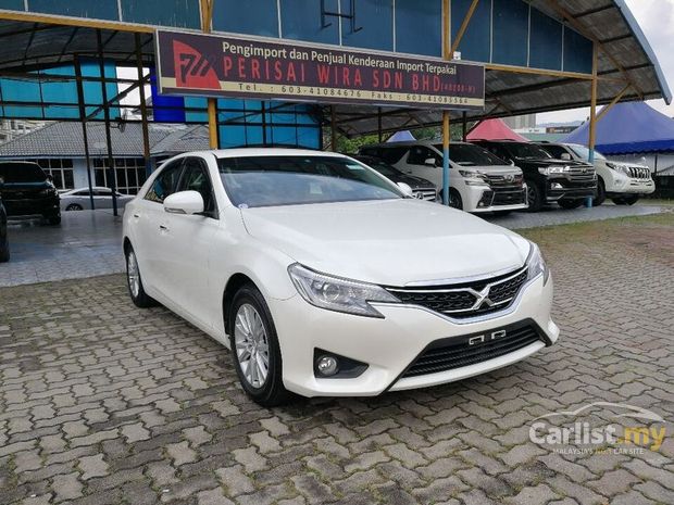 Search 256 Toyota Mark X Cars for Sale in Malaysia - Carlist.my