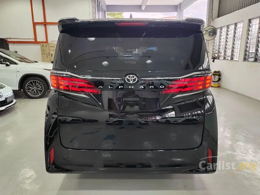 2025 Toyota Alphard Z Modelista MPV