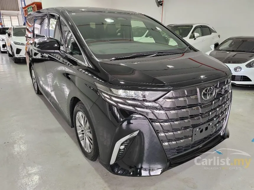 2025 Toyota Alphard Z Modelista MPV