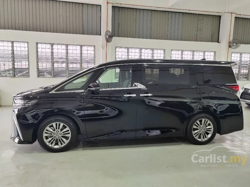 2025 Toyota Alphard Z Modelista MPV