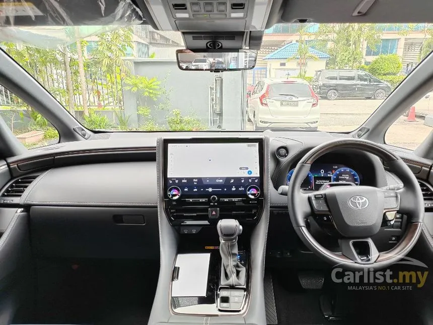 2025 Toyota Alphard Z Modelista MPV