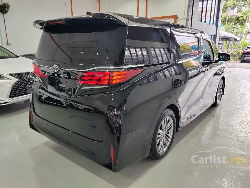 2025 Toyota Alphard Z Modelista MPV