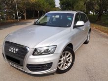 2010 Audi Q5 2.0 TFSI Quattro SUV(GENUINE MILEAGE)(GENUINE YEAR)