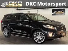 2017 Kia Sorento 2.2 D / LEATHER SEATS / POWER ADJUSTABLE DRIVER SEAT / SMART KEY / PUSH START / DUAL-ZONE CLIMATE CONTROL / REVERSE CAMERA / ESC / PM