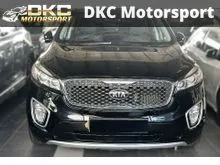 2017 Kia Sorento 2.2 D / LEATHER SEATS / POWER ADJUSTABLE DRIVER SEAT / SMART KEY / PUSH START / DUAL-ZONE CLIMATE CONTROL / REVERSE CAMERA / ESC / PM