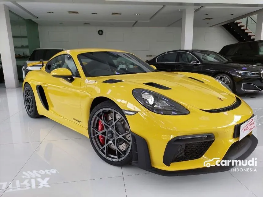 Jual Mobil Porsche 718 2022 Cayman GT4 RS 4.0 di DKI Jakarta Automatic Coupe Kuning Rp 6.800.000.000