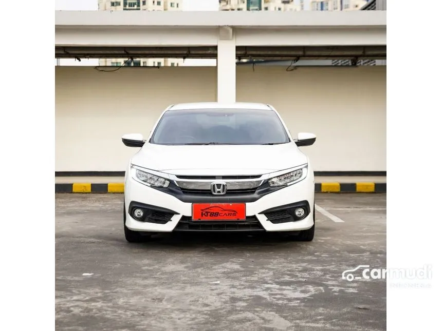 Jual Mobil Honda Civic 2018 ES 1.5 di DKI Jakarta Automatic Sedan Putih Rp 325.000.000
