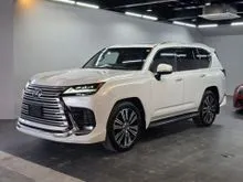 Recon 2024 Lexus LX 600 3.4T F Sport - 7 Seater SUV  (A) - 5A